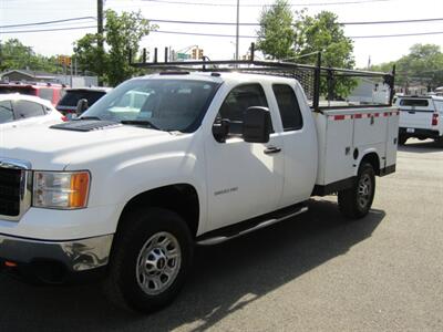 2013 GMC Sierra 3500 UTILTY BODY,4x4,CONV PKG,TOW PKG,SILVER CERTIFIED   - Photo 3 - Haddon Twp, NJ 08107