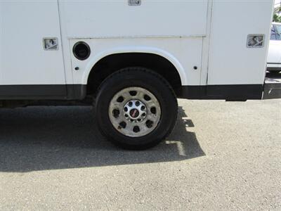 2013 GMC Sierra 3500 UTILTY BODY,4x4,CONV PKG,TOW PKG,SILVER CERTIFIED   - Photo 14 - Haddon Twp, NJ 08107