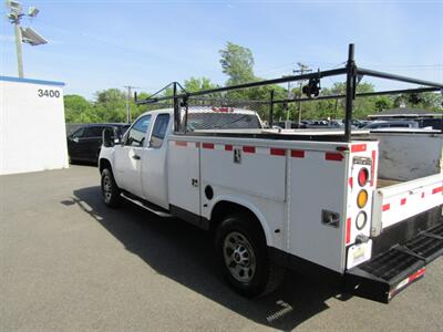2013 GMC Sierra 3500 UTILTY BODY,4x4,CONV PKG,TOW PKG,SILVER CERTIFIED   - Photo 8 - Haddon Twp, NJ 08107