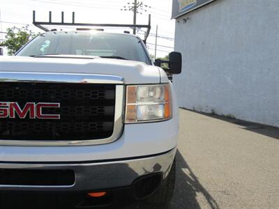 2013 GMC Sierra 3500 UTILTY BODY,4x4,CONV PKG,TOW PKG,SILVER CERTIFIED   - Photo 6 - Haddon Twp, NJ 08107