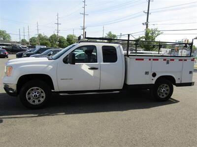 2013 GMC Sierra 3500 UTILTY BODY,4x4,CONV PKG,TOW PKG,SILVER CERTIFIED   - Photo 4 - Haddon Twp, NJ 08107