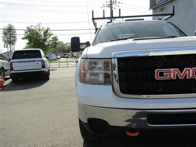 2013 GMC Sierra 3500 UTILTY BODY,4x4,CONV PKG,TOW PKG,SILVER CERTIFIED   - Photo 5 - Haddon Twp, NJ 08107