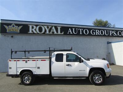 2013 GMC Sierra 3500 UTILTY BODY,4x4,CONV PKG,TOW PKG,SILVER CERTIFIED   - Photo 2 - Haddon Twp, NJ 08107