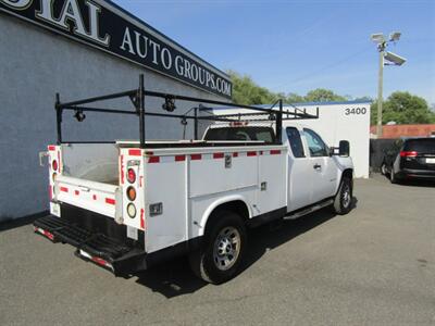 2013 GMC Sierra 3500 UTILTY BODY,4x4,CONV PKG,TOW PKG,SILVER CERTIFIED   - Photo 9 - Haddon Twp, NJ 08107