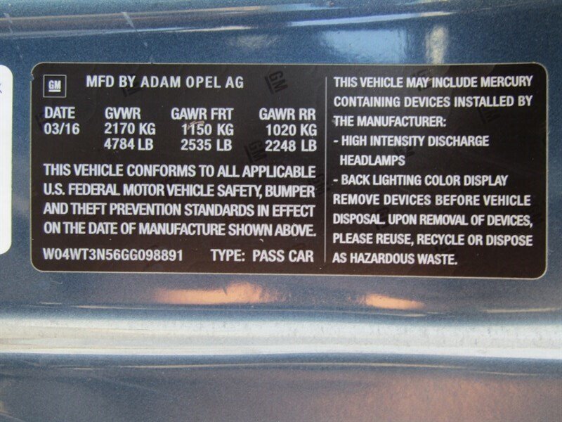 2016 Buick Cascada Premium - Photo 46 - Haddon Twp, NJ 08107