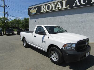2021 RAM 1500 Classic TRADESMAN,CONV PKG,PDC,SILVER CERTIFIED Truck