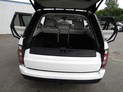 2017 Land Rover Range Rover AWD,NAV,PREM ADVANCED PKG, RVC,SILVER CERTIFIED   - Photo 45 - Haddon Twp, NJ 08107