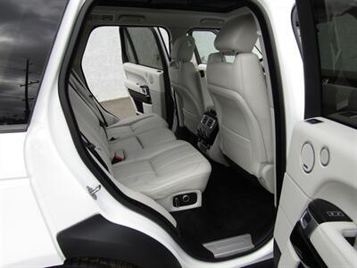 2017 Land Rover Range Rover AWD,NAV,PREM ADVANCED PKG, RVC,SILVER CERTIFIED   - Photo 57 - Haddon Twp, NJ 08107