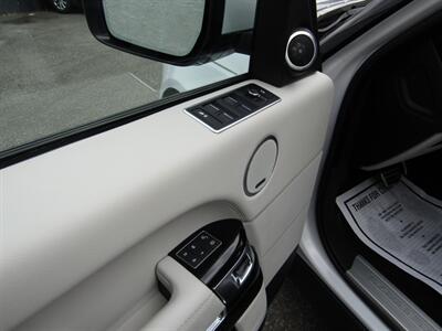 2017 Land Rover Range Rover AWD,NAV,PREM ADVANCED PKG, RVC,SILVER CERTIFIED   - Photo 39 - Haddon Twp, NJ 08107