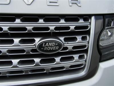 2017 Land Rover Range Rover AWD,NAV,PREM ADVANCED PKG, RVC,SILVER CERTIFIED   - Photo 12 - Haddon Twp, NJ 08107
