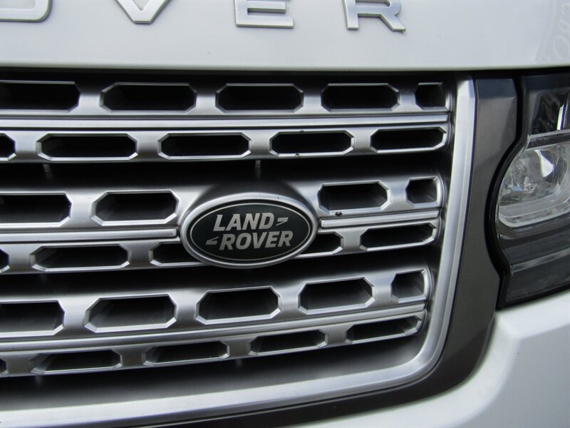 2017 Land Rover Range Rover AWD,NAV,PREM ADVANCED PKG, RVC,SILVER CERTIFIED - Photo 12 - Haddon Twp, NJ 08107