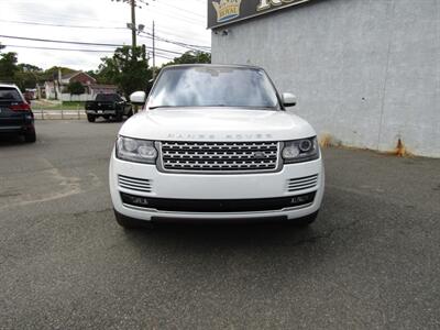 2017 Land Rover Range Rover AWD,NAV,PREM ADVANCED PKG, RVC,SILVER CERTIFIED   - Photo 2 - Haddon Twp, NJ 08107