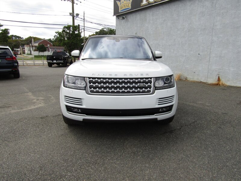 2017 Land Rover Range Rover AWD,NAV,PREM ADVANCED PKG, RVC,SILVER CERTIFIED - Photo 2 - Haddon Twp, NJ 08107