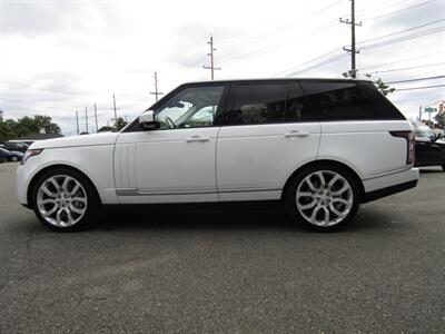 2017 Land Rover Range Rover AWD,NAV,PREM ADVANCED PKG, RVC,SILVER CERTIFIED   - Photo 37 - Haddon Twp, NJ 08107