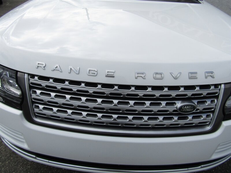 2017 Land Rover Range Rover AWD,NAV,PREM ADVANCED PKG, RVC,SILVER CERTIFIED - Photo 13 - Haddon Twp, NJ 08107
