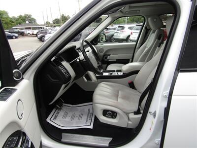 2017 Land Rover Range Rover AWD,NAV,PREM ADVANCED PKG, RVC,SILVER CERTIFIED   - Photo 40 - Haddon Twp, NJ 08107