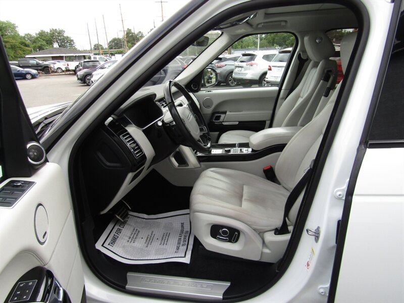 2017 Land Rover Range Rover AWD,NAV,PREM ADVANCED PKG, RVC,SILVER CERTIFIED - Photo 40 - Haddon Twp, NJ 08107