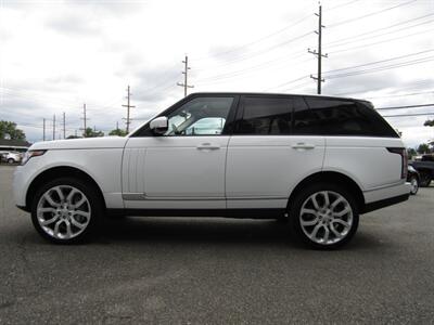 2017 Land Rover Range Rover AWD,NAV,PREM ADVANCED PKG, RVC,SILVER CERTIFIED   - Photo 36 - Haddon Twp, NJ 08107