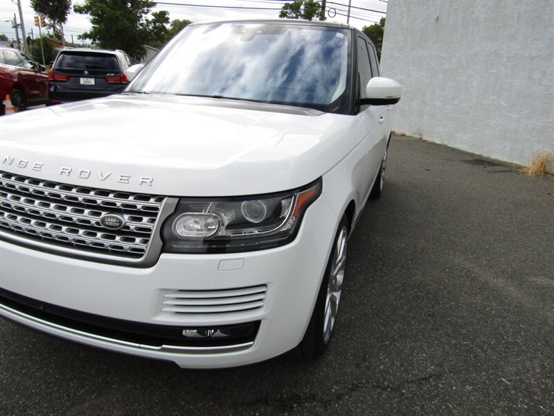 2017 Land Rover Range Rover AWD,NAV,PREM ADVANCED PKG, RVC,SILVER CERTIFIED - Photo 22 - Haddon Twp, NJ 08107