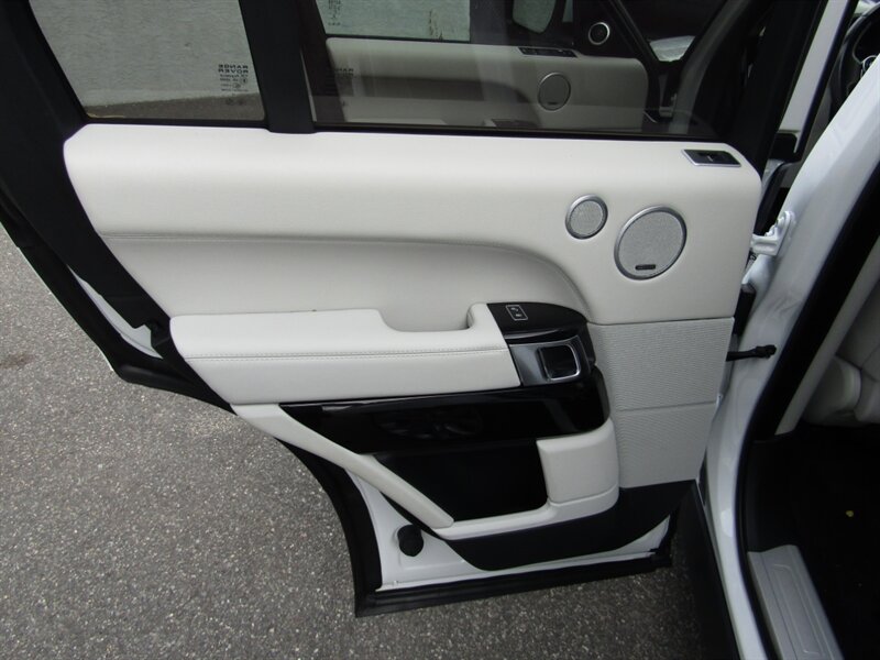 2017 Land Rover Range Rover AWD,NAV,PREM ADVANCED PKG, RVC,SILVER CERTIFIED - Photo 42 - Haddon Twp, NJ 08107
