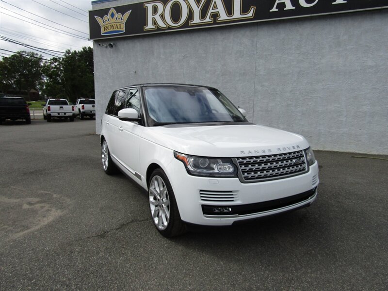2017 Land Rover Range Rover AWD,NAV,PREM ADVANCED PKG, RVC,SILVER CERTIFIED - Photo 1 - Haddon Twp, NJ 08107