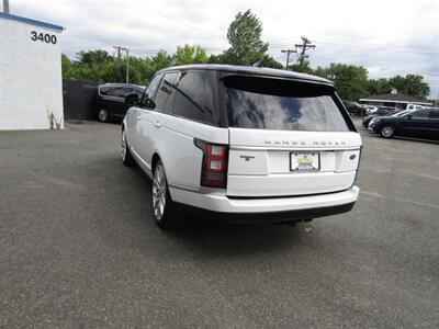 2017 Land Rover Range Rover AWD,NAV,PREM ADVANCED PKG, RVC,SILVER CERTIFIED   - Photo 5 - Haddon Twp, NJ 08107