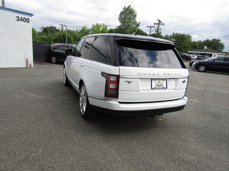 2017 Land Rover Range Rover AWD,NAV,PREM ADVANCED PKG, RVC,SILVER CERTIFIED - Photo 5 - Haddon Twp, NJ 08107
