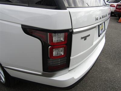 2017 Land Rover Range Rover AWD,NAV,PREM ADVANCED PKG, RVC,SILVER CERTIFIED   - Photo 25 - Haddon Twp, NJ 08107