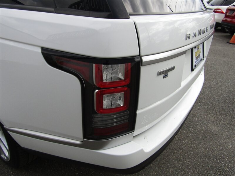 2017 Land Rover Range Rover AWD,NAV,PREM ADVANCED PKG, RVC,SILVER CERTIFIED - Photo 25 - Haddon Twp, NJ 08107