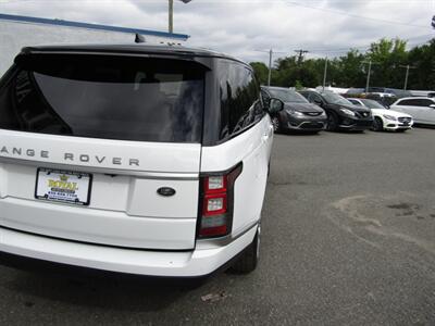 2017 Land Rover Range Rover AWD,NAV,PREM ADVANCED PKG, RVC,SILVER CERTIFIED   - Photo 33 - Haddon Twp, NJ 08107