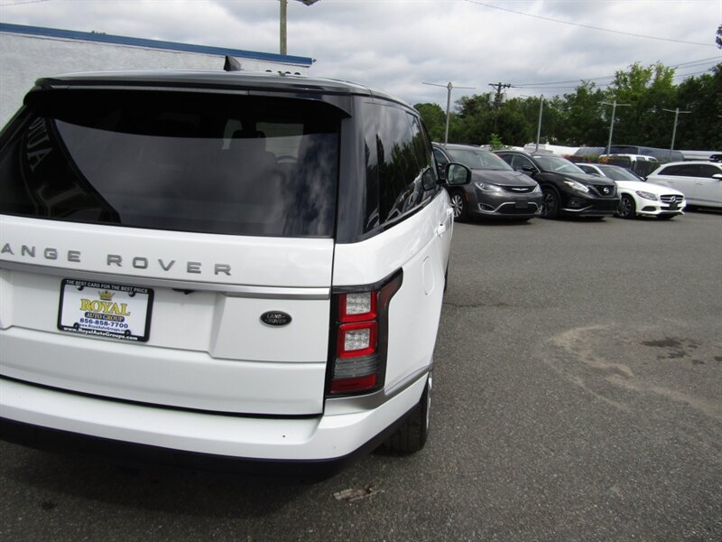 2017 Land Rover Range Rover AWD,NAV,PREM ADVANCED PKG, RVC,SILVER CERTIFIED - Photo 33 - Haddon Twp, NJ 08107