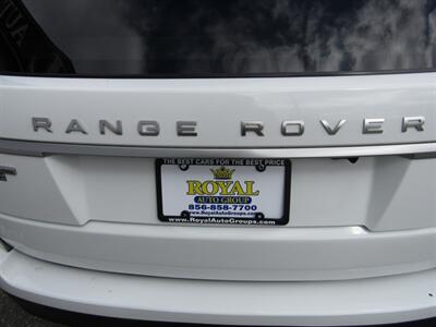 2017 Land Rover Range Rover AWD,NAV,PREM ADVANCED PKG, RVC,SILVER CERTIFIED   - Photo 27 - Haddon Twp, NJ 08107