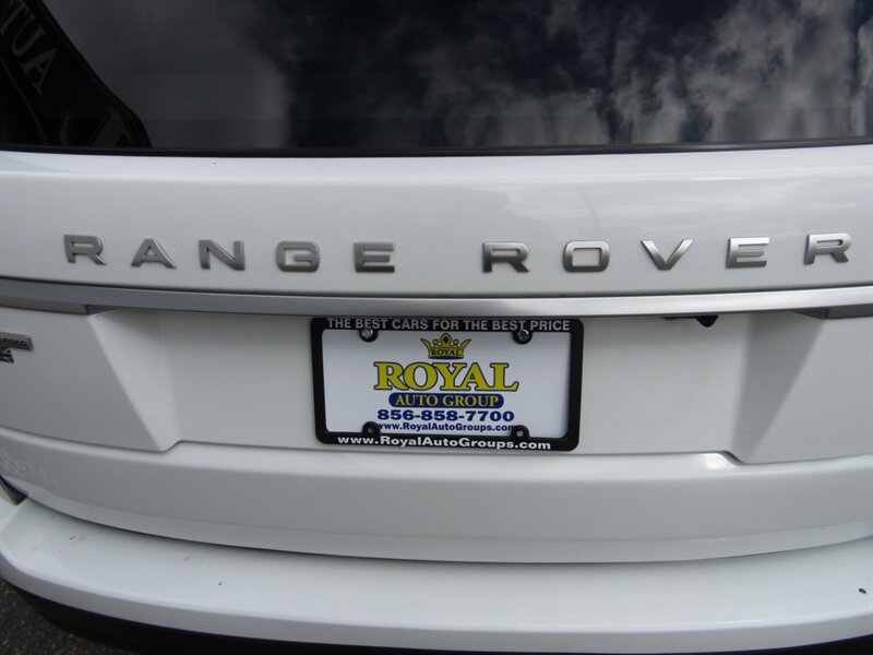 2017 Land Rover Range Rover AWD,NAV,PREM ADVANCED PKG, RVC,SILVER CERTIFIED - Photo 27 - Haddon Twp, NJ 08107