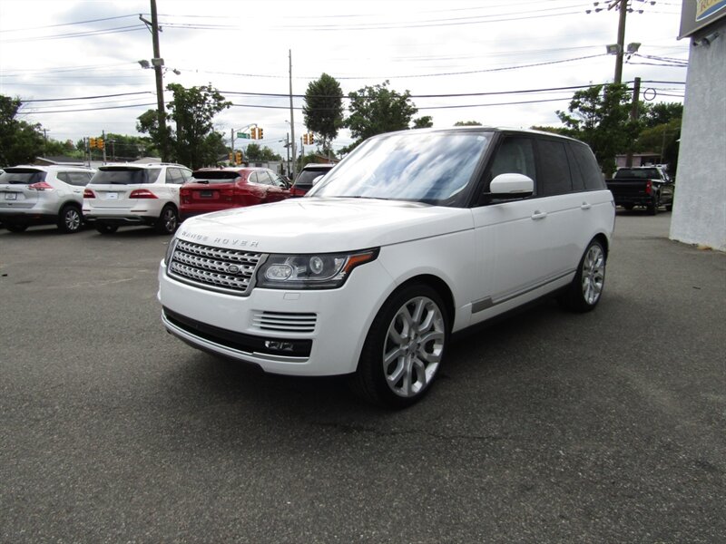 2017 Land Rover Range Rover AWD,NAV,PREM ADVANCED PKG, RVC,SILVER CERTIFIED - Photo 3 - Haddon Twp, NJ 08107