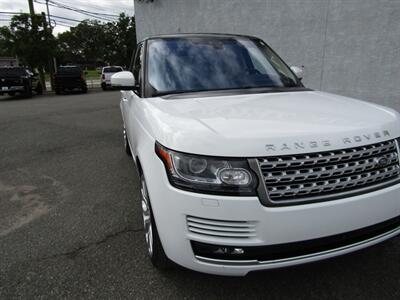 2017 Land Rover Range Rover AWD,NAV,PREM ADVANCED PKG, RVC,SILVER CERTIFIED   - Photo 21 - Haddon Twp, NJ 08107