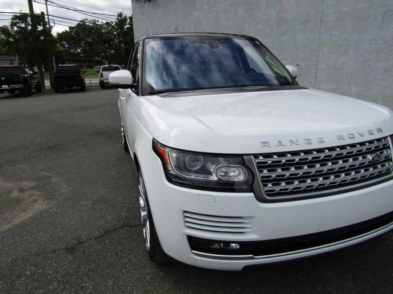 2017 Land Rover Range Rover AWD,NAV,PREM ADVANCED PKG, RVC,SILVER CERTIFIED - Photo 21 - Haddon Twp, NJ 08107