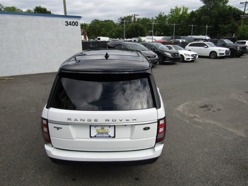 2017 Land Rover Range Rover AWD,NAV,PREM ADVANCED PKG, RVC,SILVER CERTIFIED - Photo 31 - Haddon Twp, NJ 08107