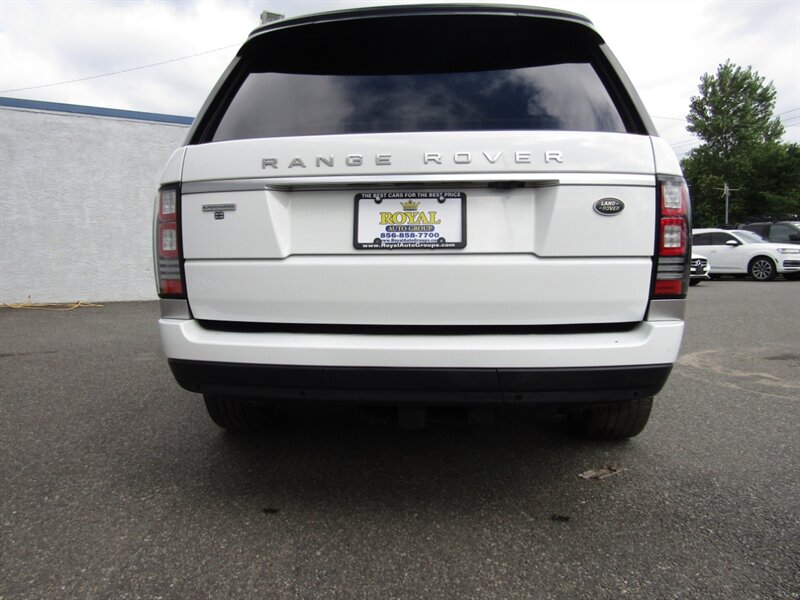 2017 Land Rover Range Rover AWD,NAV,PREM ADVANCED PKG, RVC,SILVER CERTIFIED - Photo 30 - Haddon Twp, NJ 08107