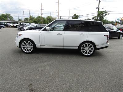 2017 Land Rover Range Rover AWD,NAV,PREM ADVANCED PKG, RVC,SILVER CERTIFIED   - Photo 4 - Haddon Twp, NJ 08107