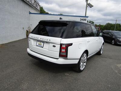 2017 Land Rover Range Rover AWD,NAV,PREM ADVANCED PKG, RVC,SILVER CERTIFIED   - Photo 7 - Haddon Twp, NJ 08107