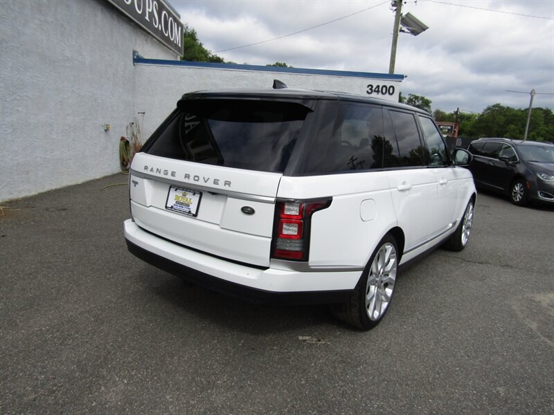 2017 Land Rover Range Rover AWD,NAV,PREM ADVANCED PKG, RVC,SILVER CERTIFIED - Photo 7 - Haddon Twp, NJ 08107