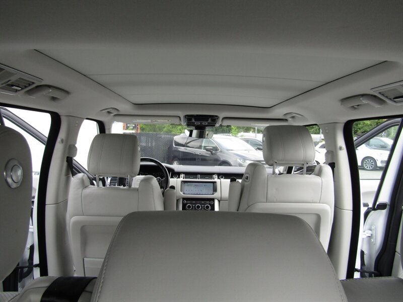 2017 Land Rover Range Rover AWD,NAV,PREM ADVANCED PKG, RVC,SILVER CERTIFIED - Photo 52 - Haddon Twp, NJ 08107