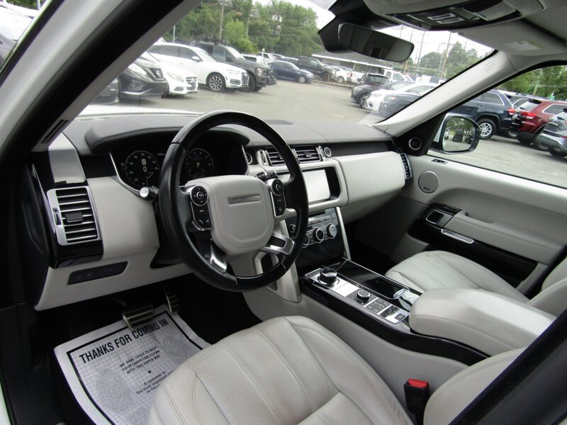 2017 Land Rover Range Rover AWD,NAV,PREM ADVANCED PKG, RVC,SILVER CERTIFIED - Photo 41 - Haddon Twp, NJ 08107