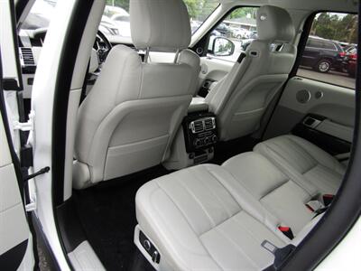 2017 Land Rover Range Rover AWD,NAV,PREM ADVANCED PKG, RVC,SILVER CERTIFIED   - Photo 44 - Haddon Twp, NJ 08107