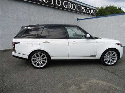 2017 Land Rover Range Rover AWD,NAV,PREM ADVANCED PKG, RVC,SILVER CERTIFIED   - Photo 8 - Haddon Twp, NJ 08107