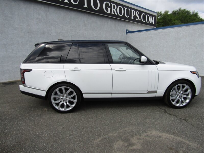 2017 Land Rover Range Rover AWD,NAV,PREM ADVANCED PKG, RVC,SILVER CERTIFIED - Photo 8 - Haddon Twp, NJ 08107