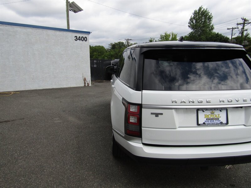 2017 Land Rover Range Rover AWD,NAV,PREM ADVANCED PKG, RVC,SILVER CERTIFIED - Photo 32 - Haddon Twp, NJ 08107