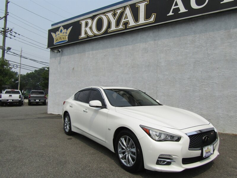 2017 INFINITI Q50 3.0T Premium   - Photo 1 - Haddon Twp, NJ 08107