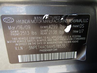 2010 Hyundai SONATA GLS   - Photo 56 - Haddon Twp, NJ 08107