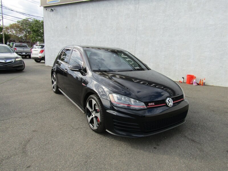 2015 Volkswagen Golf GTI SPORT,LEATHER,SUNROOF,RVC,SILVER CERTIFIED  